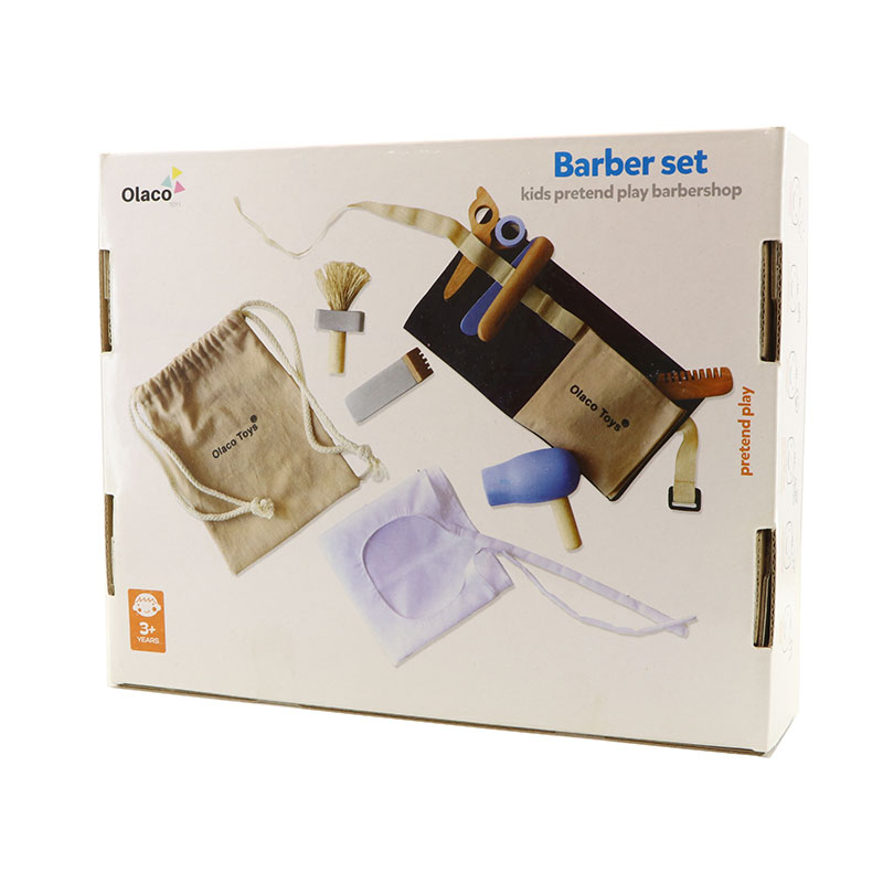 ست پیرایش چوبی اولاکو olaco toys ست پیرایش چوبی اولاکو olaco toys